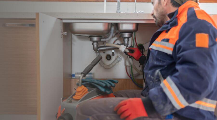 Slab Leak Detection in Udell, IA